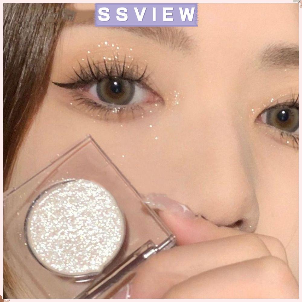Phấn mắt STILLSAVIEW Màu hồng, Phấn mắt siêu sáng lấp lánh lâu trôi, Bling Bling Shimmer Pearlescent