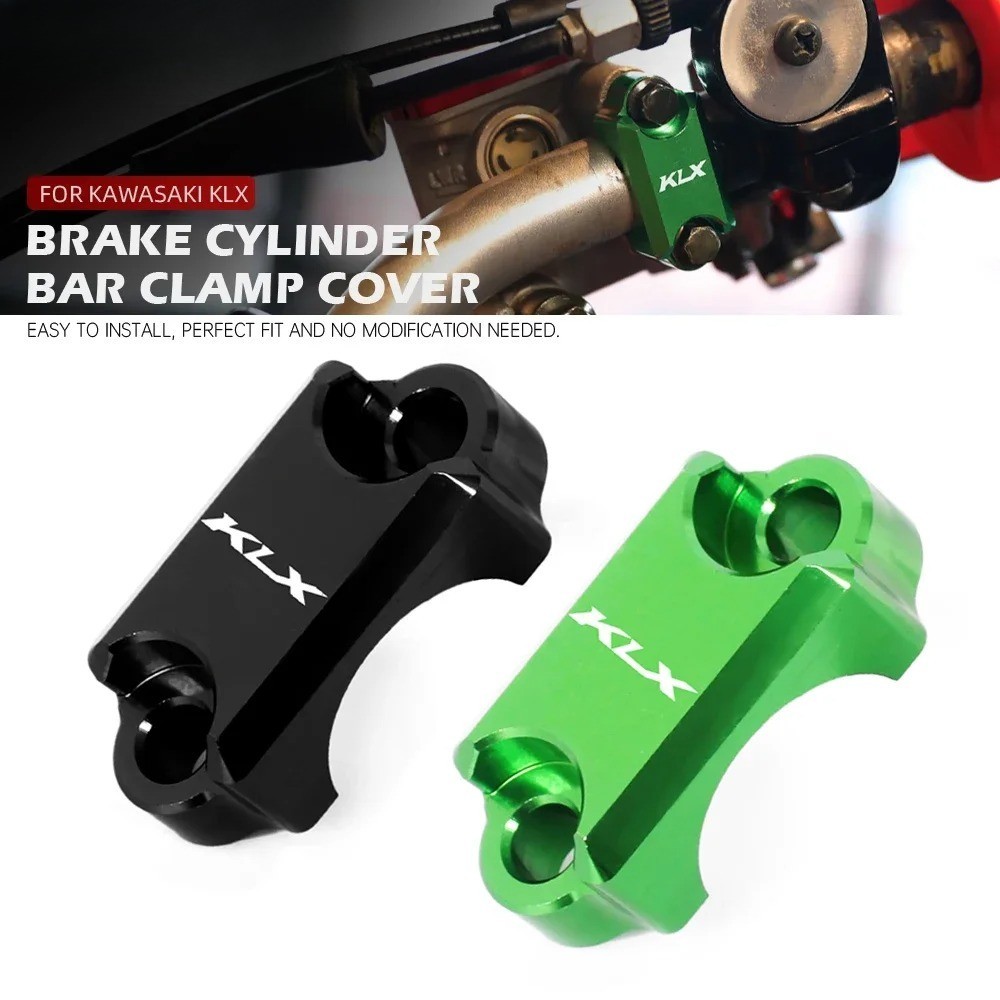 Phanh Xe Máy Chính Xi Lanh Thanh Kẹp Cho KAWASAKI KLX 140 150 230 250 300 650 KLX140 KLX230 KLX250 K