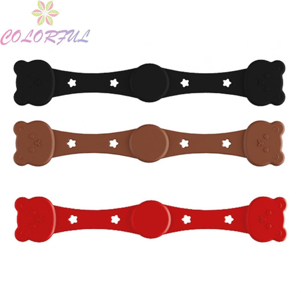 【COLORFUL】4pcs Air Fryer Magnet for Parchment Paper,Air Fryer Liner Magnet Silicone Buckle