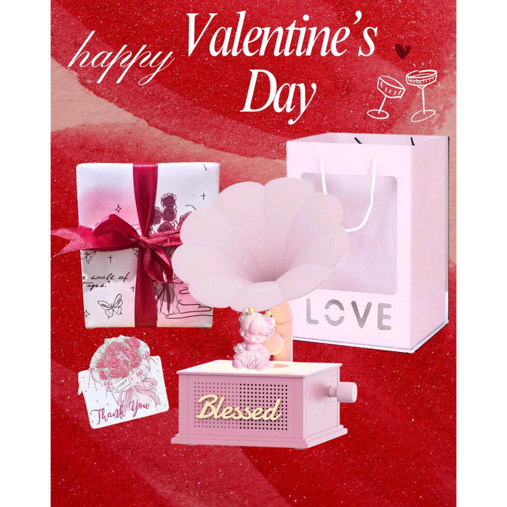 [Valentine] Quà tặng bạn gái 14/02 Loa bluetooth mô phỏng máy quay đĩa than - Loa Blessed cổ điển lo