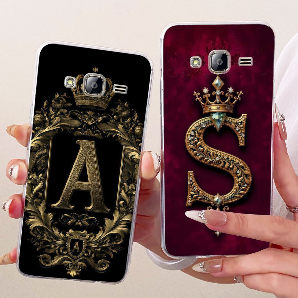 Trong Suốt Cho Samsung J3 2016 SM-J320H SM-J3109 Dành Cho Samsung Galaxy J3 2016 Ốp Lưng Sang Trọng 