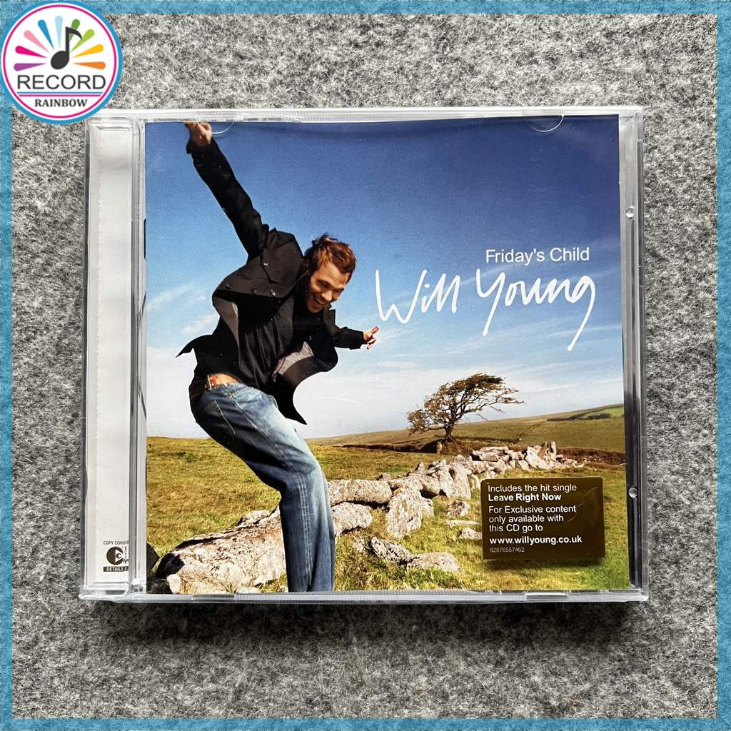 Will Young Friday's Child Original CD Album [Sealed] Brand New 1Z03181 YNNZK