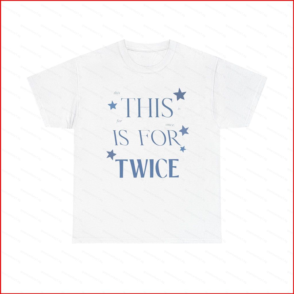 Áo thun dành cho fan Twice 2026 - Các thành viên Jihyo, Sana, Momo, Chaeyoung, Mina, Nayeon, Jeongye