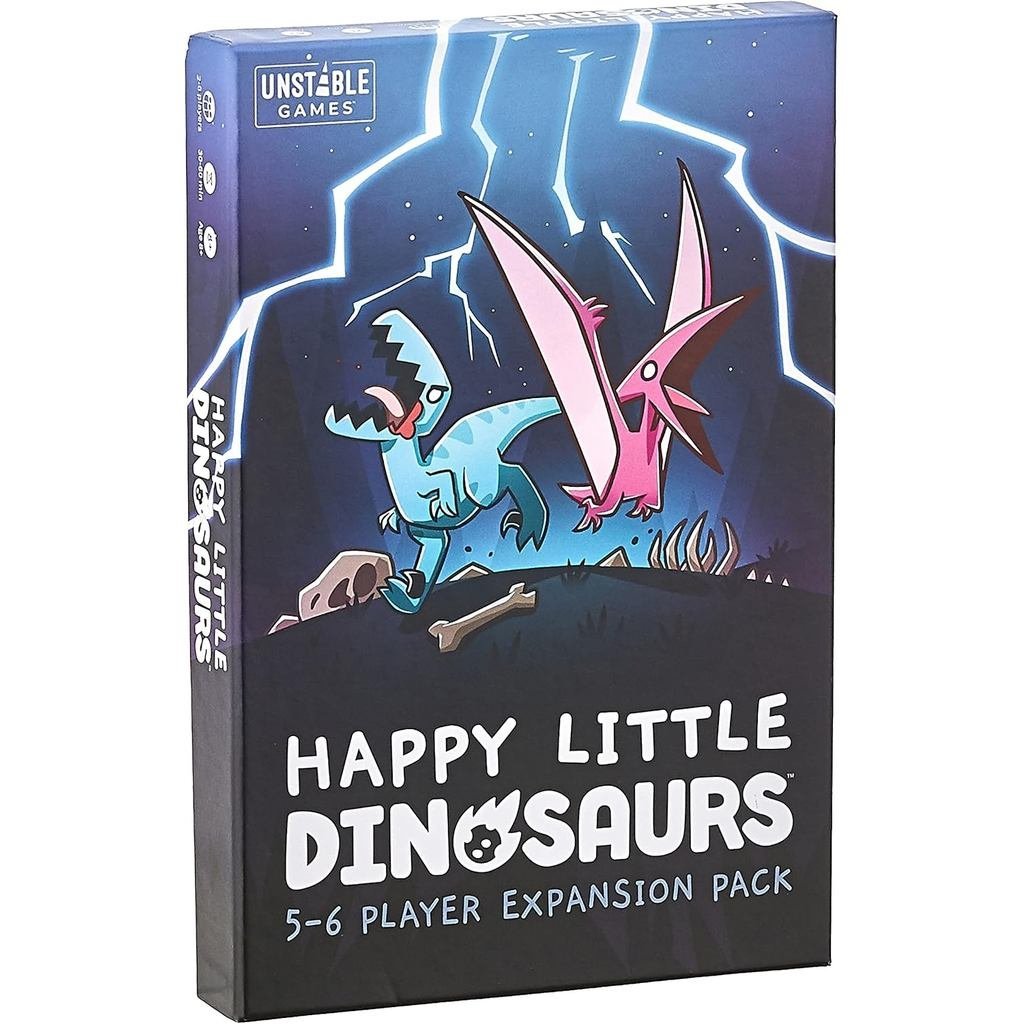 Happy Little Dinosaurs: Gói mở rộng người chơi 5-6 - Trò chơi bài dễ thương dành cho trẻ em, thanh t