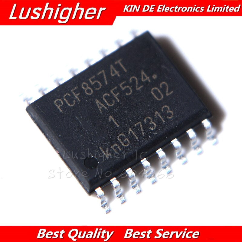 5 PCF8574T PCF8574 SOP16 PCF8574AT SOP SMD Mới gốc miễn phí vận chuyển