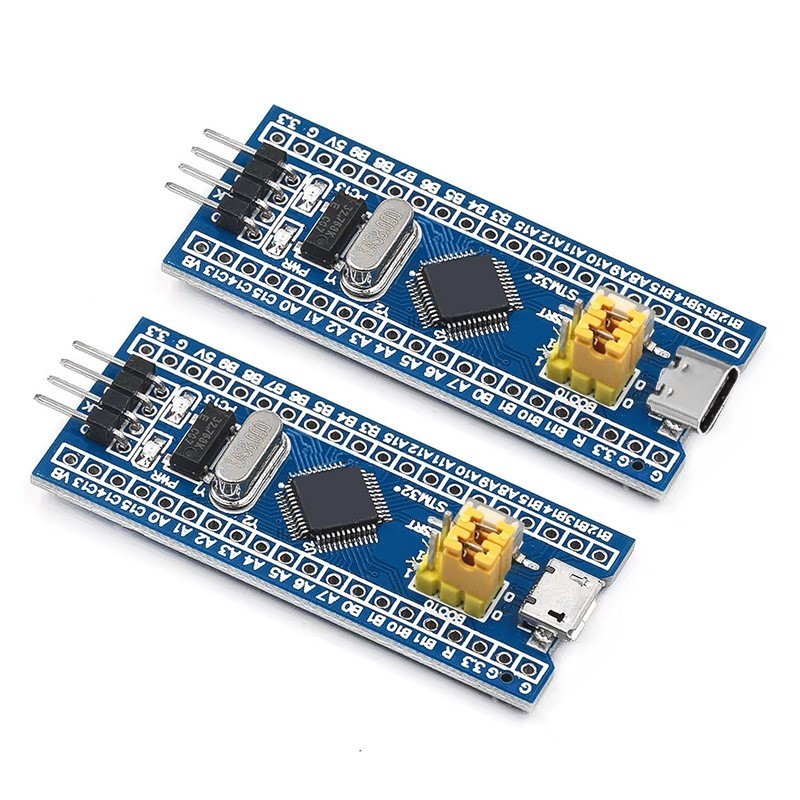 [Rẻ Vô Địch] Kit STM32F103C8T6  chính hãng, Mini STM32 ARM - Mạch Nạp ST-Link V2 (Nạp cho STM8/STM32