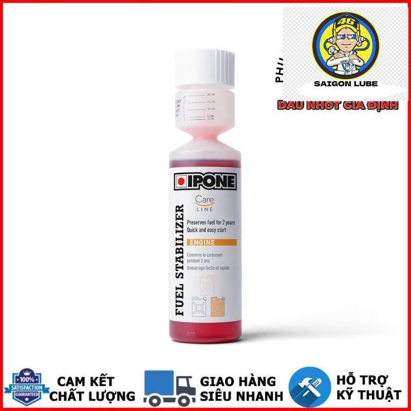 Phụ gia ổn định nhiên liệu IPONE Fuel Stabilizer 250ml nhập khẩu Pháp