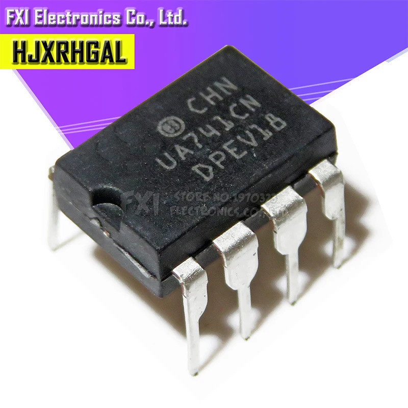 10 Chiếc LM741CN UA741CN LM741 DIP8 DIP Bộ Khuếch Đại Hoạt Động LM741C Mới Ban Đầu