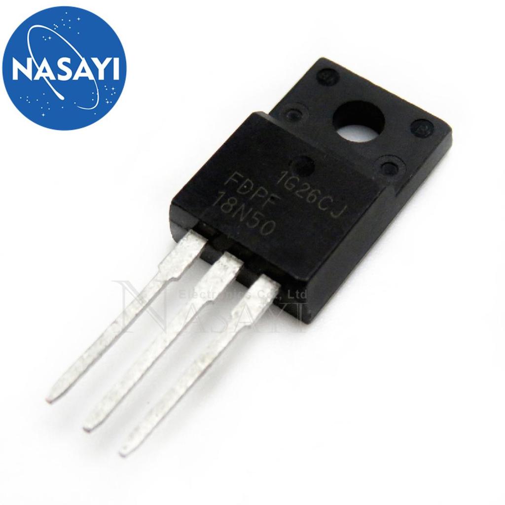 Gói 5 Miếng FDPF18N50 18N50 TO-220F