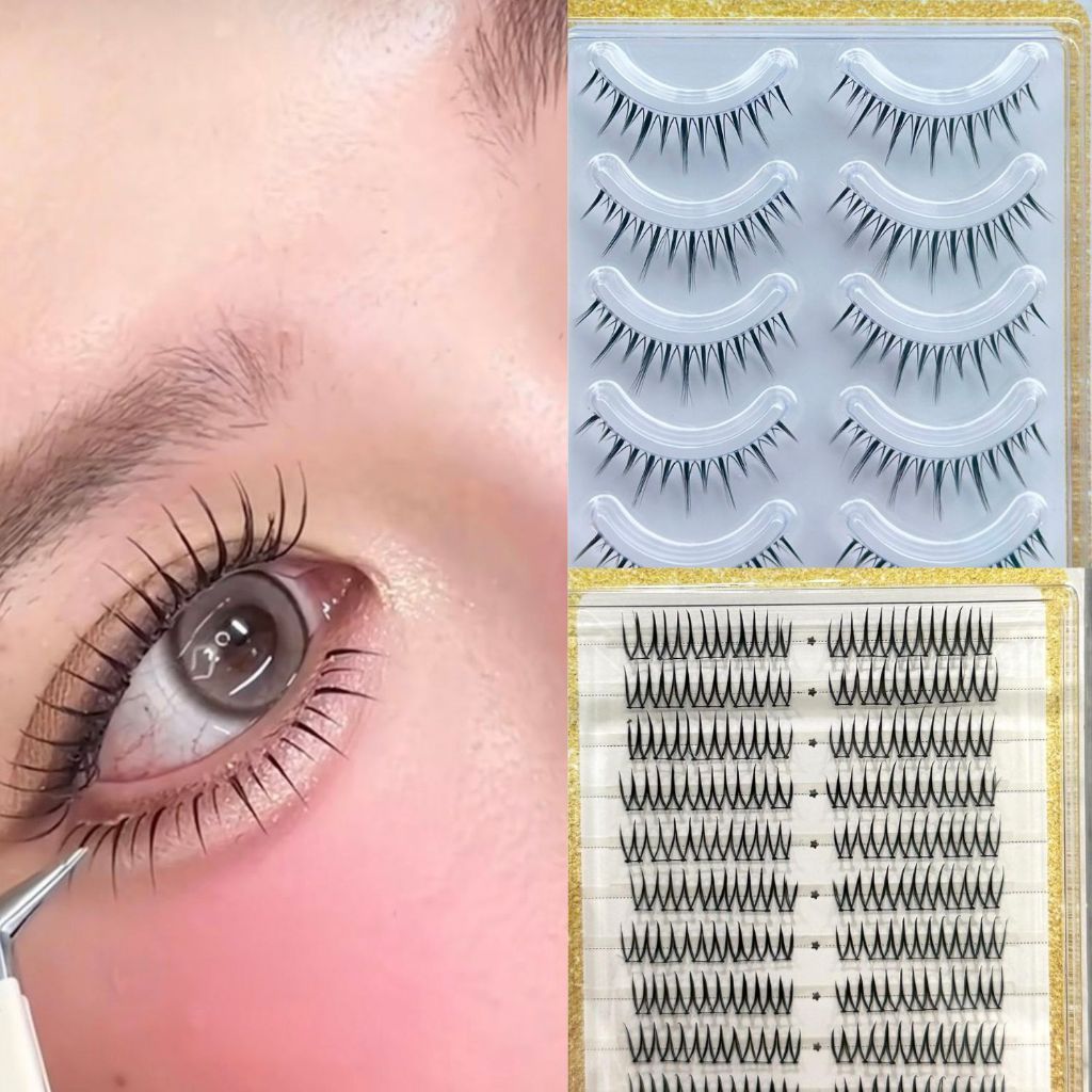 Mi Cụm MUSE 10 Hàng Cao Cấp – Mi Trên & Mi Dưới Full Mã | Hạnh Mi Store