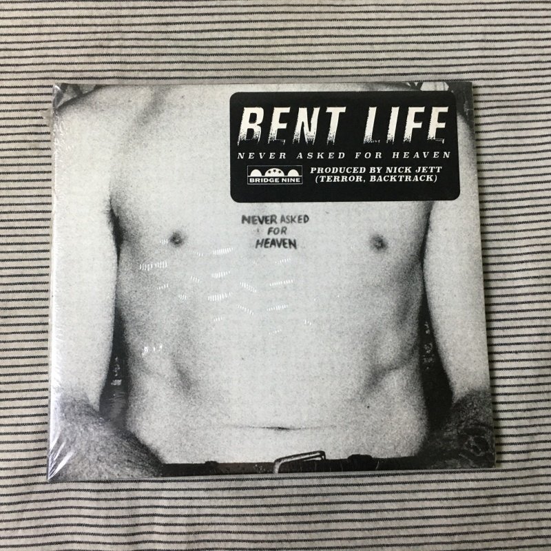 (hoàn toàn mới) Bent Life – Never Asked For Heaven CD youzi