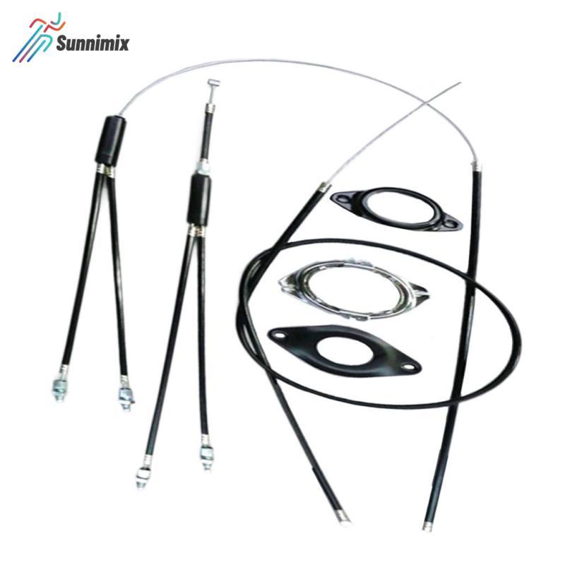 Sunnimix Complete BMX - Hệ Thống Cáp và Con Quay Phanh Điện cho Xe Đạp