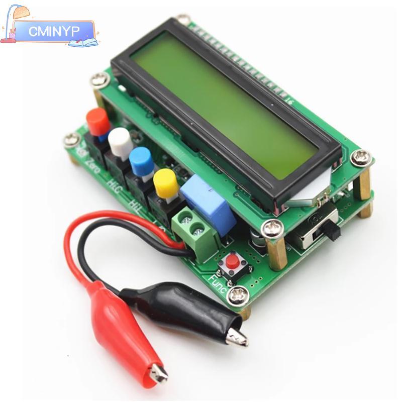CMINYP Digital LC100-A LCD Độ chính xác cao Điện dung đo L / C không
