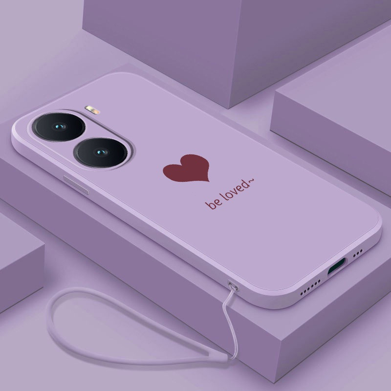 Ốp điện thoại mềm hình trái tim tình yêu đơn giản cho OPPO A6 5G A6 A6 x 5G A6x