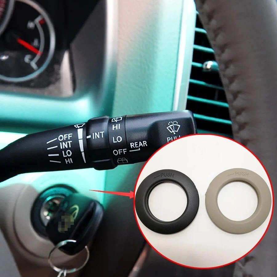 1x Công Tắc Đánh Lửa Xe Điện Lỗ Chìa Khóa Viền Vòng Bao Phụ Kiện Xe Hơi 5544560100A0 Dành Cho Xe Toy