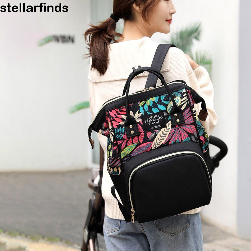 Túi Mẹ QWDLID, Ba Lô Tã Nylon Chống Thấm Nước, Túi Cách Nhiệt Cầm Tay Dung Tích Lớn Di Động Túi Napp