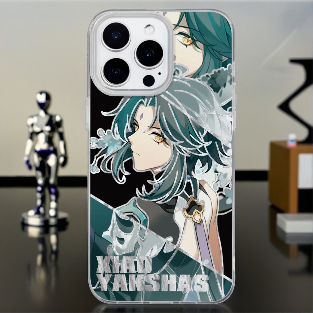 Ốp Lưng Điện Thoại Xiaomi 15T 15Pro 14 14TPro 14Ultra 13Pro 12X Xiaomi 12SPro Genshin Tác Động Xiao