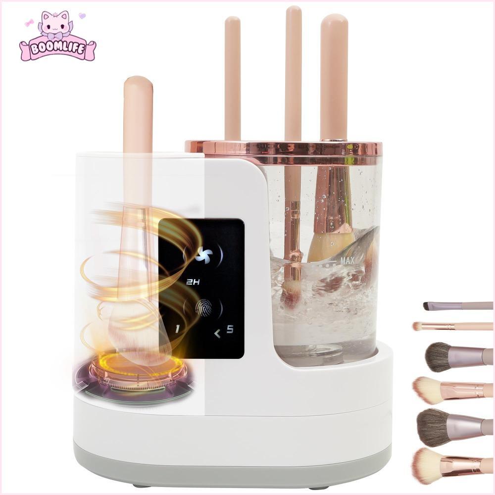 Máy làm sạch và máy sấy cọ trang điểm BOOMLIFE
