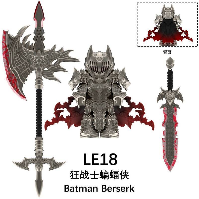 Batman Lắp Ráp Khối Xây Dựng Mô Hình Đồ Chơi Mô Hình Batman Lắp Ráp Khối Xây Dựng Mô Hình Đồ Chơi Mô