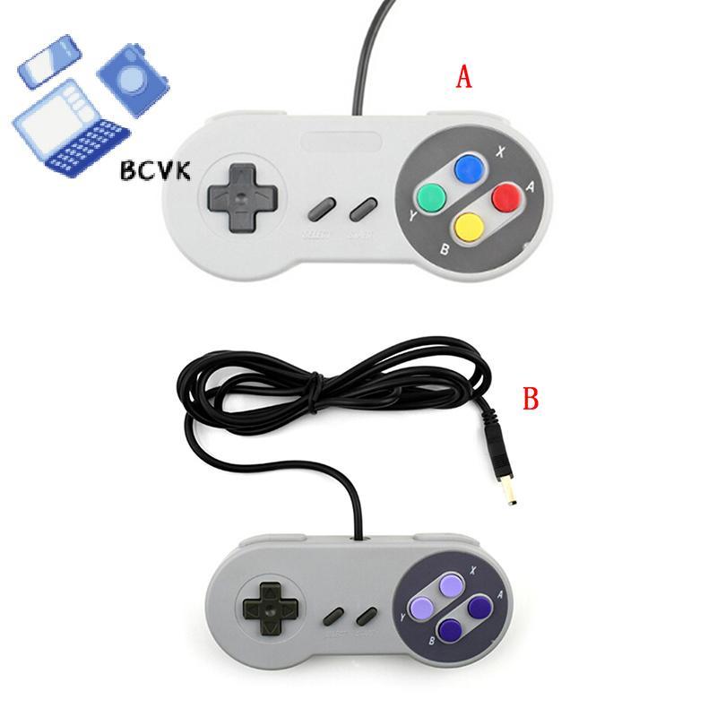 [BCVK] USB Retro Siêu Điều Khiển Cho SF SNES PC Windows Mac Phụ Kiện Trò Chơi Tốt