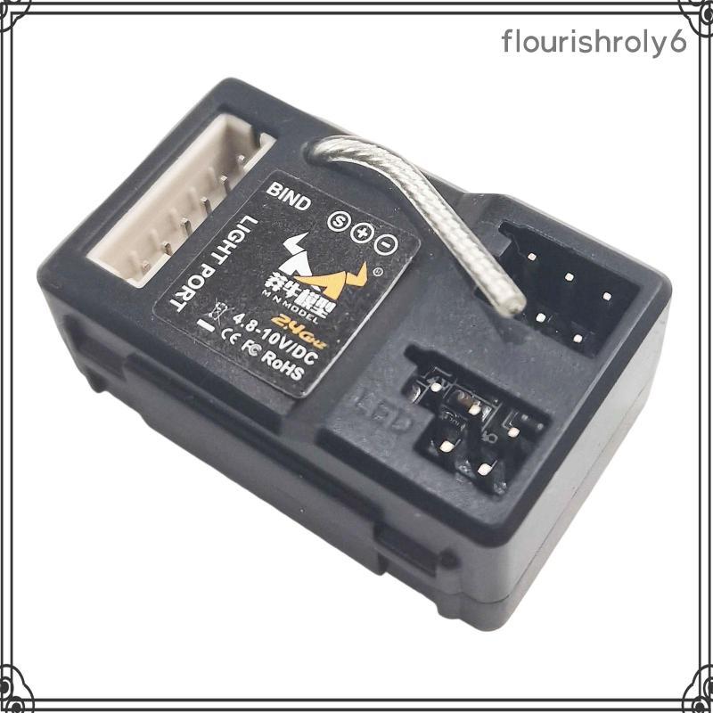 Bộ thu RC Cổng đèn thu độc lập cho xe bánh xích RC MN78 MN99S