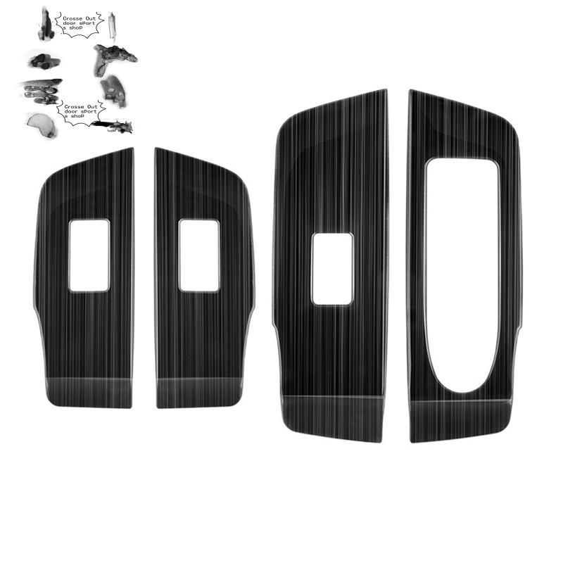 Xe Kính Công Tắc Nâng Kính Công Tắc Bảng Điều Khiển Bao Viền Cho -80 Cx80 2024 CX80 Phụ Kiện RHD