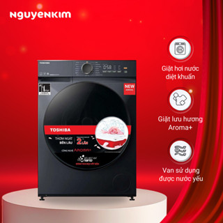 Máy giặt cửa trước Toshiba Inverter 10.5 kg TW-T21BU115UWV(MG)