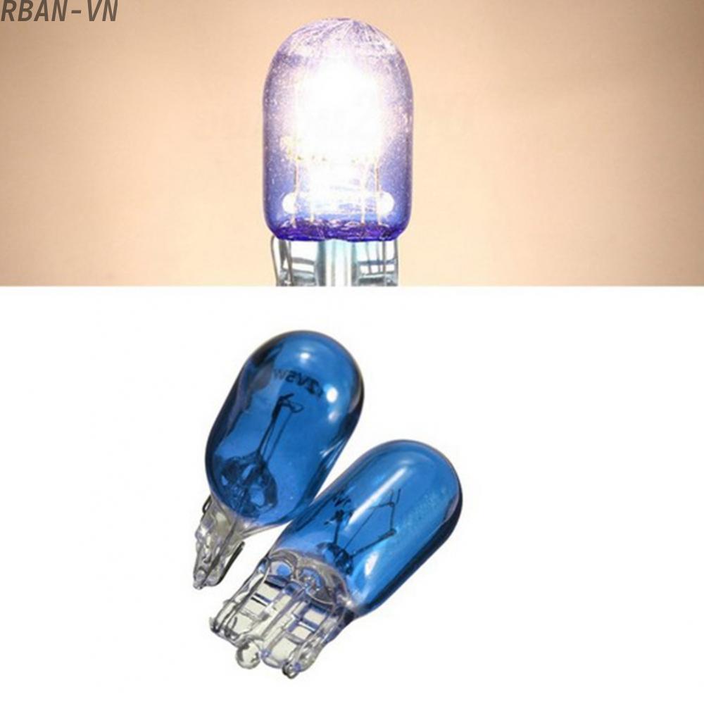 Add a Pop of Blue to your Car Truck Interior with 2pcs T10 W5W 501 194 LED Bulbs