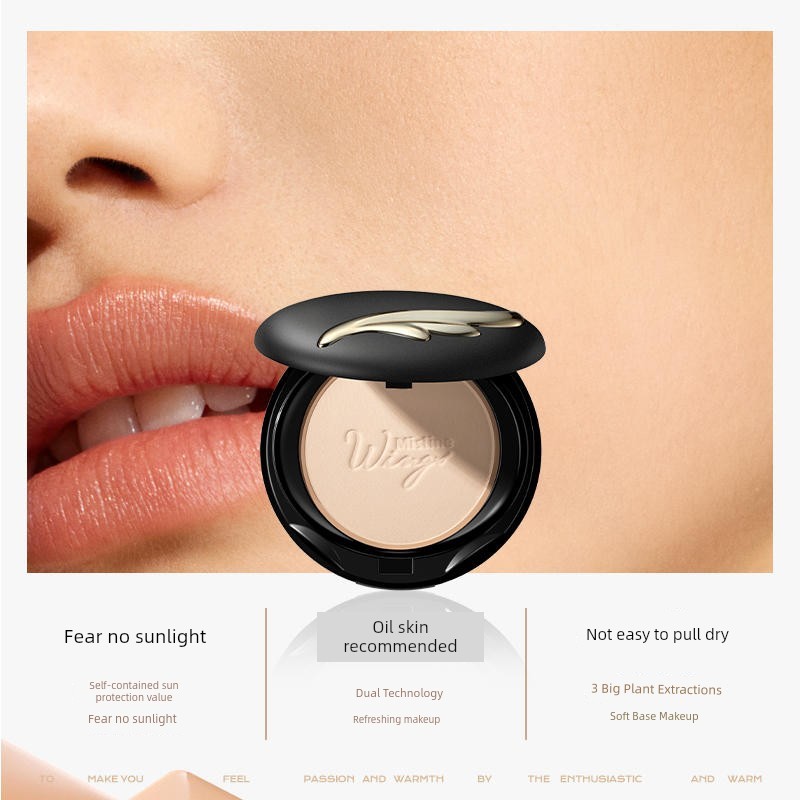 Mistine Mistine Mistine Wing Powder Setting Powder Light Makeup Powder Loose Powder Concealation Ret