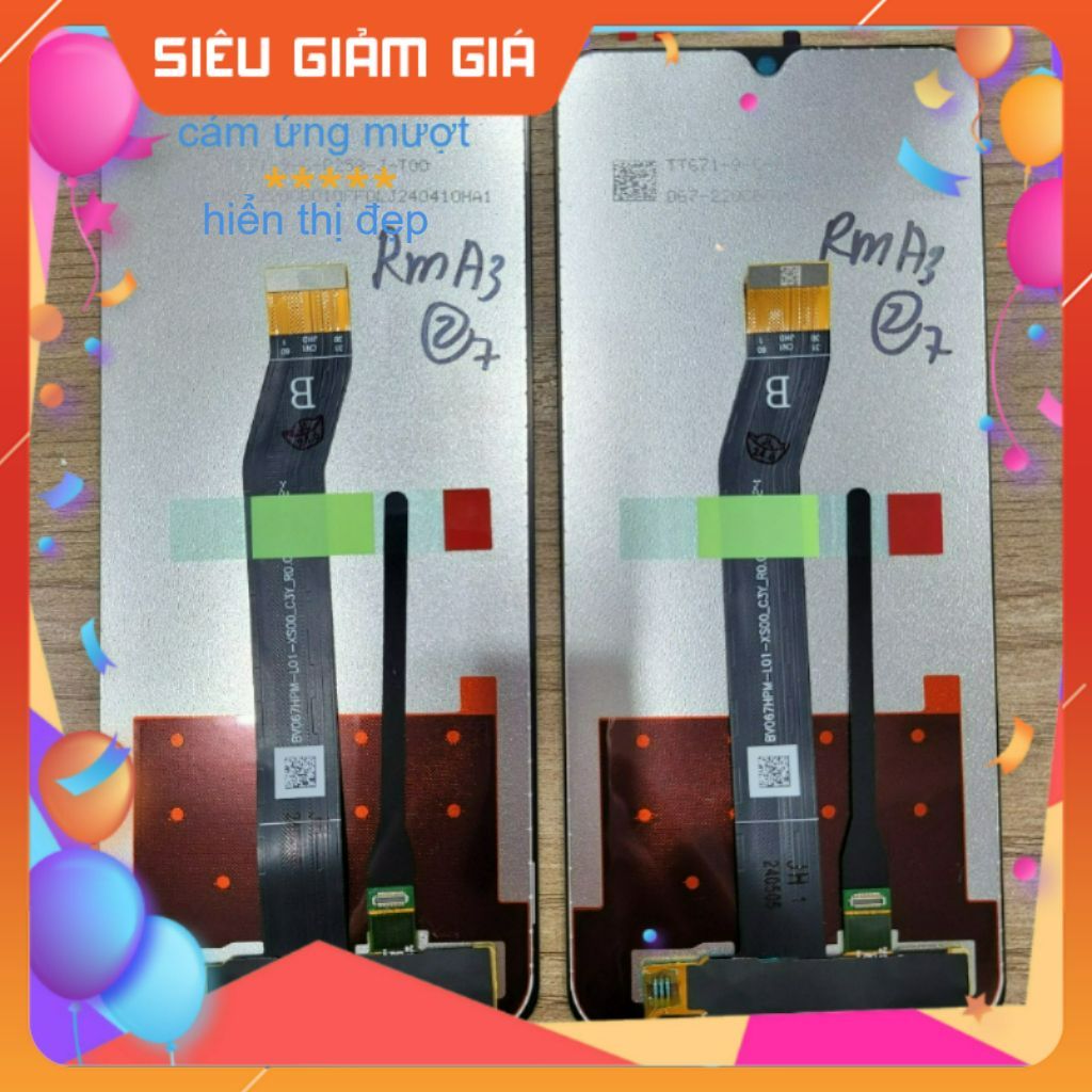 >< Màn XM Redmi A3 / Redmi A3+ (tặng keo, cường lực) "ok"