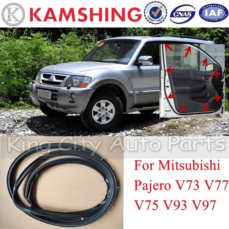 CAPQX Dành Cho Mitsubishi Pajero V73 V77 V75 V93 V97 Pajero Thể Thao Cửa Cao Su Cói Doorpost Dải
