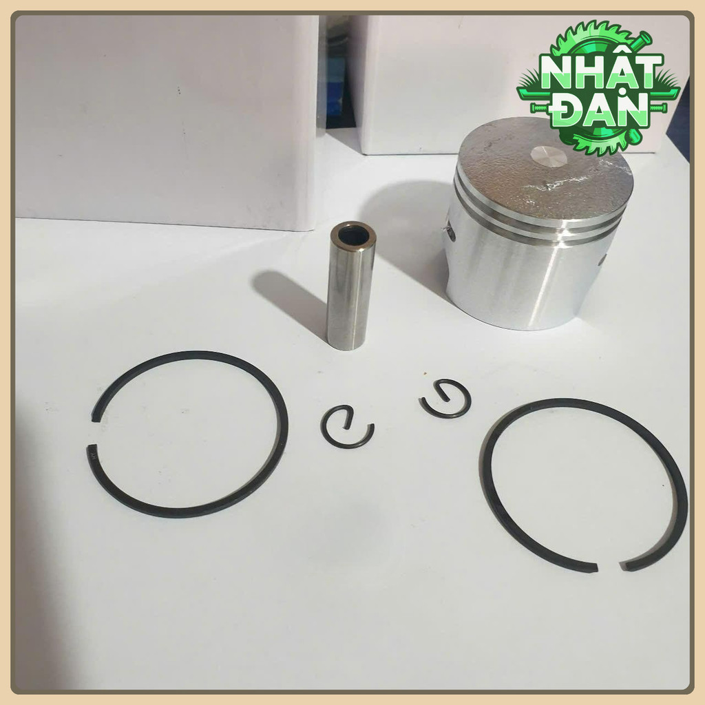 Bộ piston máy cắt cỏ 2 thì hus 143 - BỘ PISTON MÁY CẮT CỎ Thủy Điển 41LY
