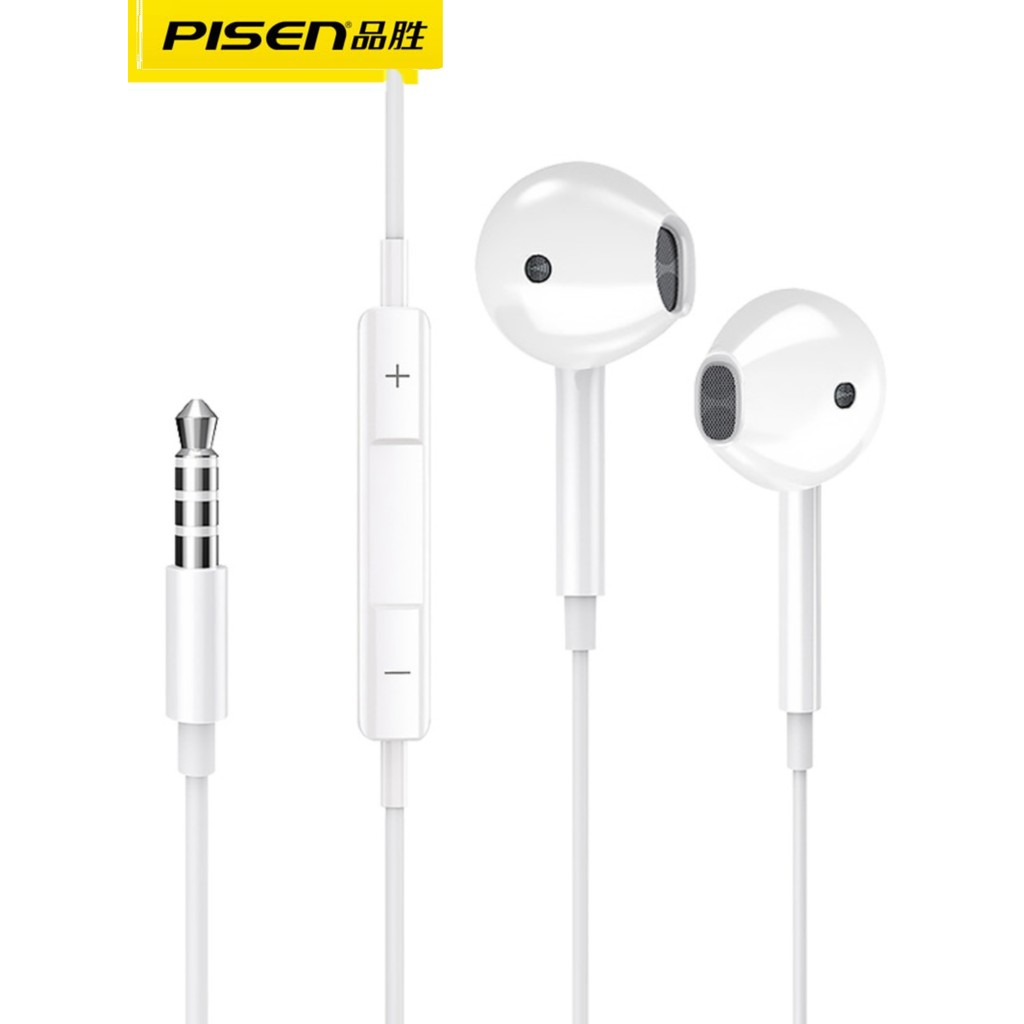 tai nghe chụp tai tai nghe có dây Tai nghe Pinsheng Thích hợp cho Apple Huawei vivo Xiaomi oppo Wire