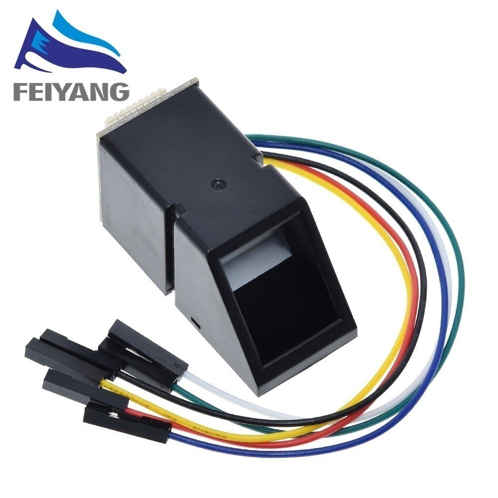 101 Mô Đun Cảm Biến Vân Tay AS608 Chuyên Dụng Cho Khóa Arduino