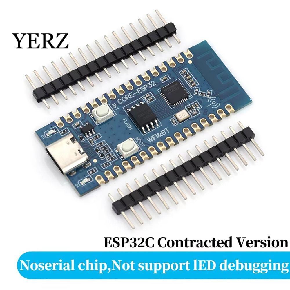 Bảng phát triển YERZ ESP32, Bảng mạch lõi CH343P tương thích của IDF ESP32 C3, Ăng-ten trên bo mạch 
