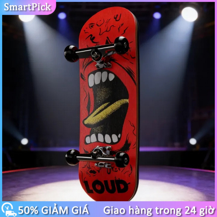 Ván trượt ngón tay fingerboard 29mm sưu tầm - Hợp kim Swing Hỗ trợ ，Bằng Gỗ Phong，Độ dày 1,8mm，Vòng 