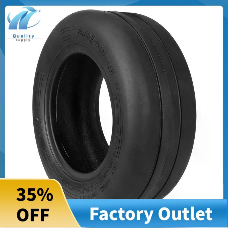 Superb 80 / 60-5 Lốp Chân Không Ống Cho Gokart Pro Kart Lốp Làm Dày Và Mở Rộng Lốp Chống Mài Mòn