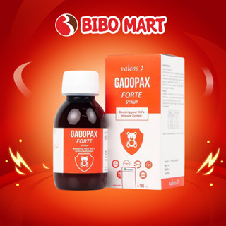 Siro Tăng Sức Đề Kháng Gadopax Forte Cho Bé Giúp Cơ Thể Khỏe Mạnh Dễ Uống 100ml  - Bibomart