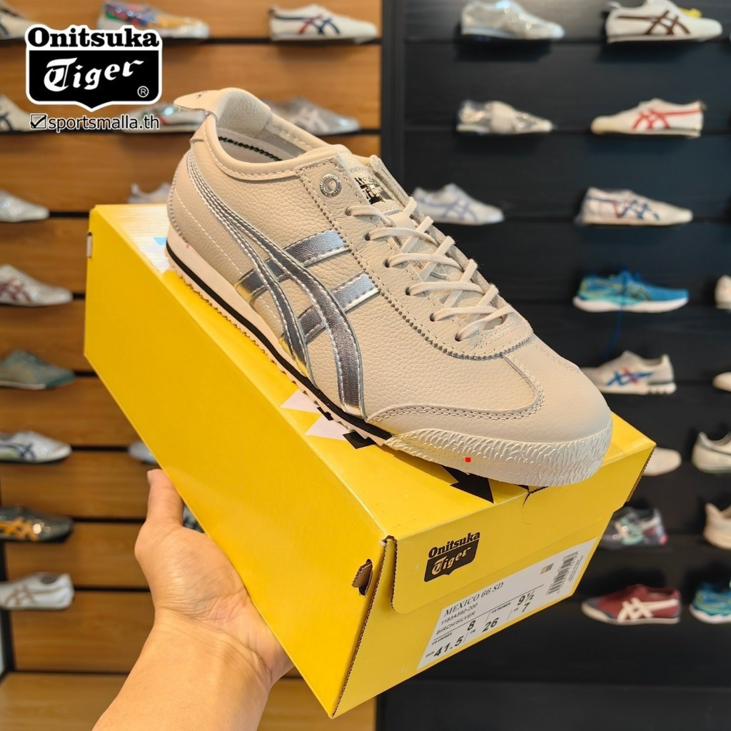 Giày Onitsuka Tiger Mexico Nữ Retro 66 SD
