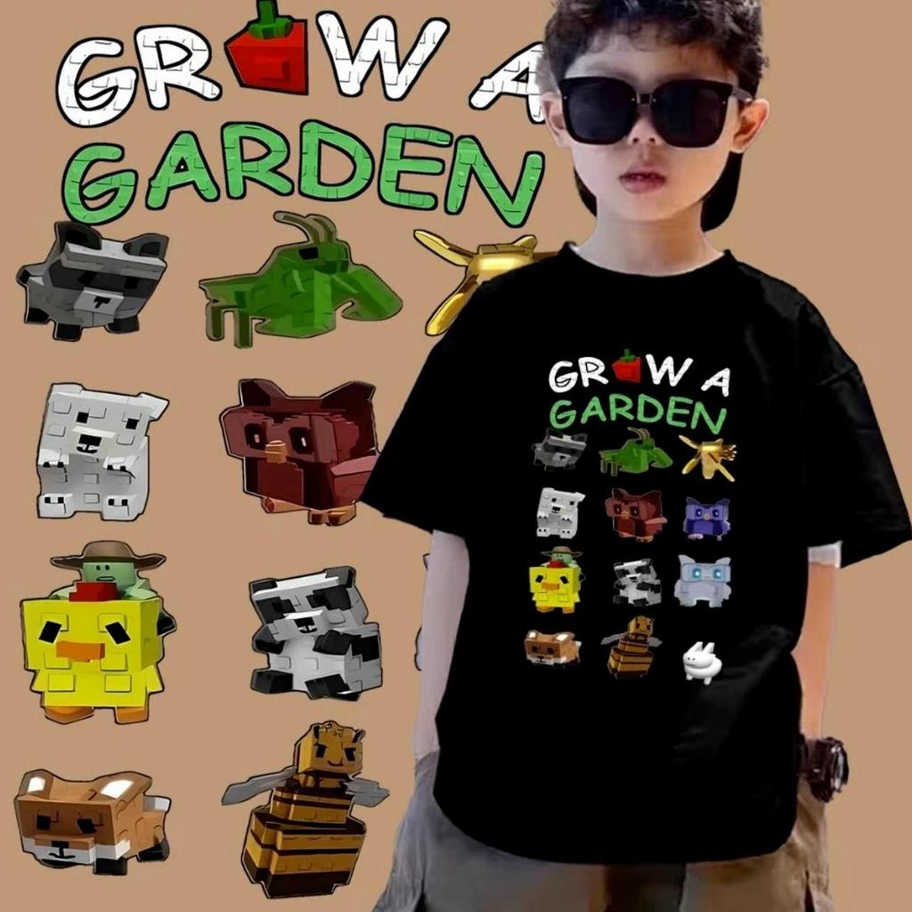 Tròn Cổ Áo Thiết Tay Hoạt Hình Dáng GRWA 230gms Ngắn 100% WARDEN