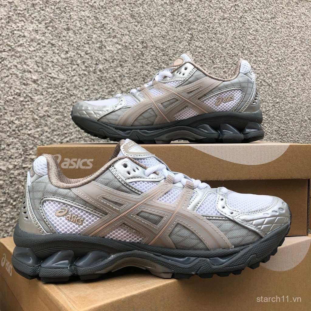 ASICS Cool Sense Nemans 10.1 Phong Cách Retro Nam Nữ Giày Chạy Bộ ILVF