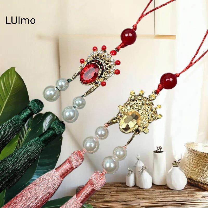 Mặt nạ kịch Peking - Tranh treo tường đẹp dành cho tín đồ Hanfu