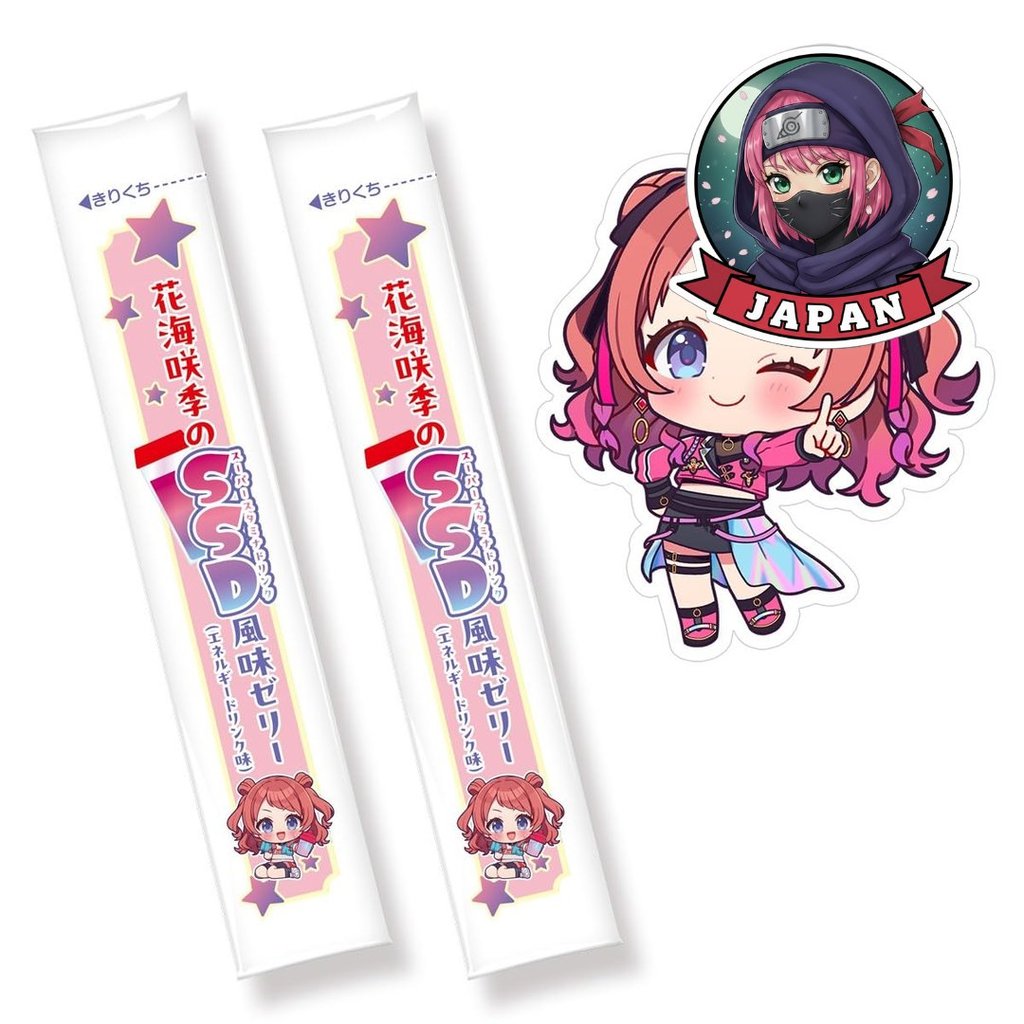 Đồ chơi kẹo dẻo và sticker BANDAI Gakuen Idolmaster [Hộp 20 món] Shipped from Japan