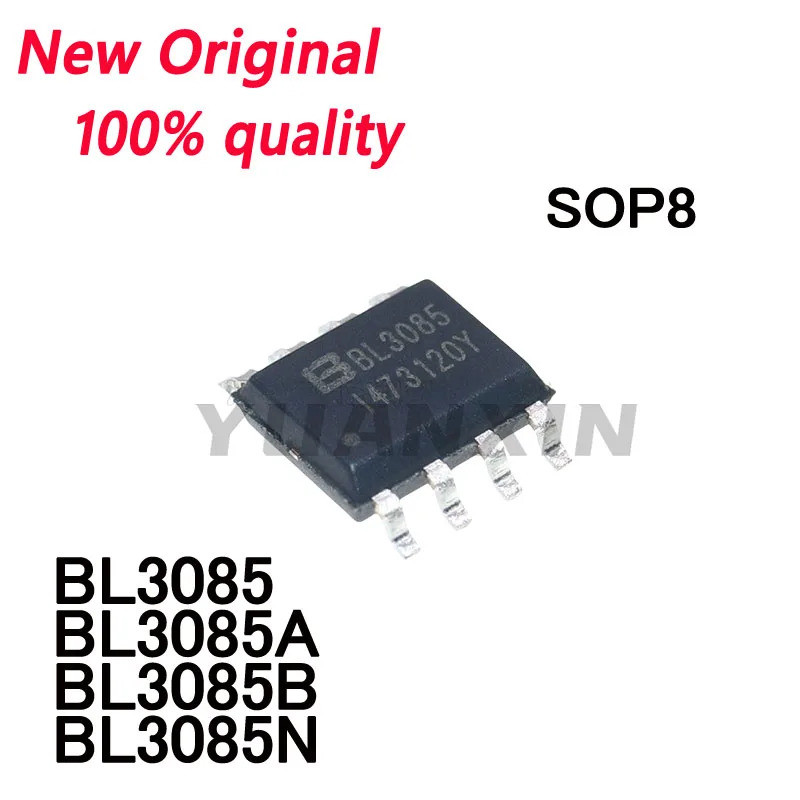 5 CHIẾC BL3085 BL3085A BL3085B BL3085N SOP8 Bộ thu phát chip Còn hàng