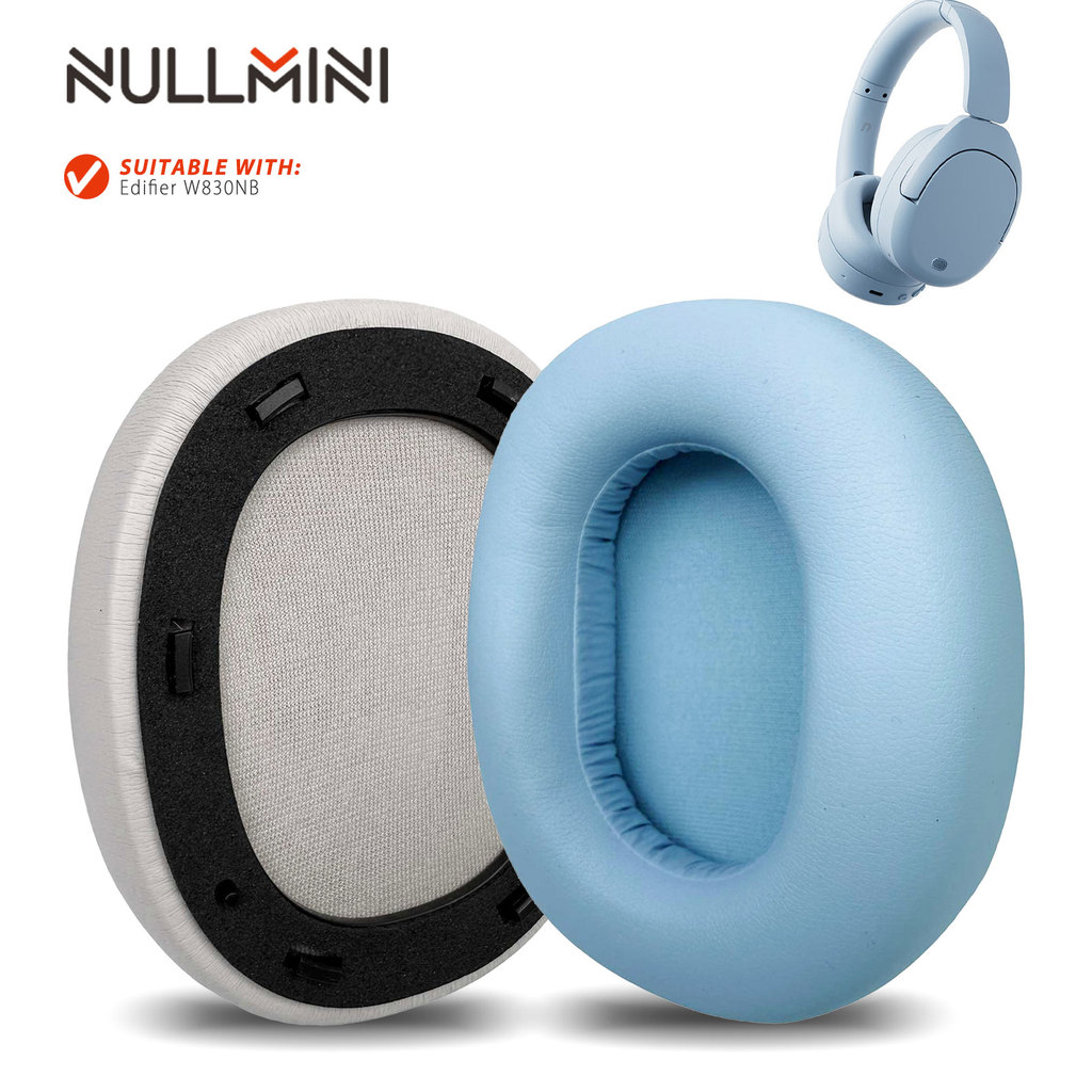 Miếng đệm tai nghe Nullmini Thích hợp cho tai nghe Edifier W830NB Thay thế miếng đệm tai Băng đô