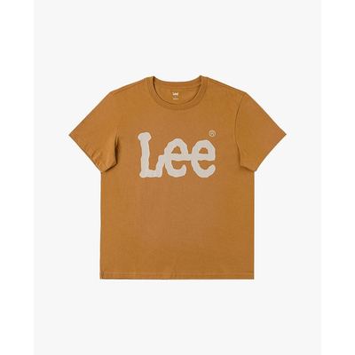 LEE - Áo thun nam cổ tròn tay ngắn phối logo_LMT011951211000-A09725