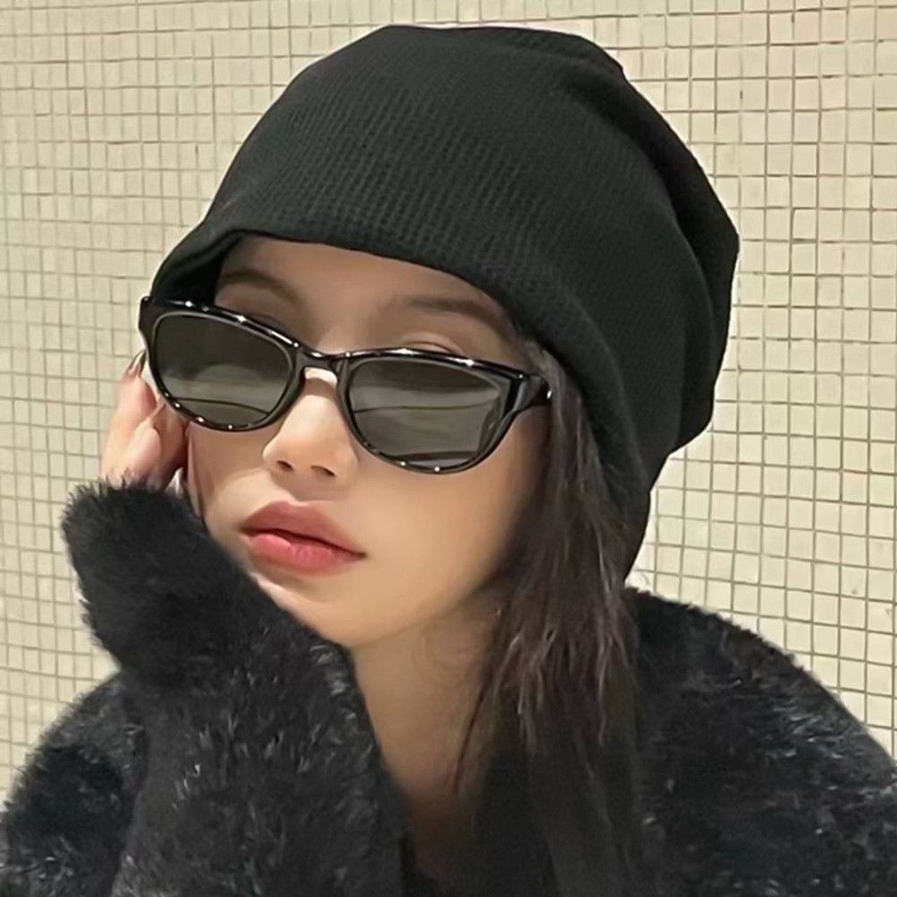 Jennie Style Mắt Mèo Kính Mát Cao Cấp Chống Tia UV Cho Nam và Nữ