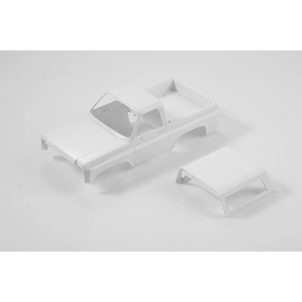 Bộ phận xe RC FMS 1: 24 cho K5: Blazer CAR Boby và Canvas TOP W / O Painted