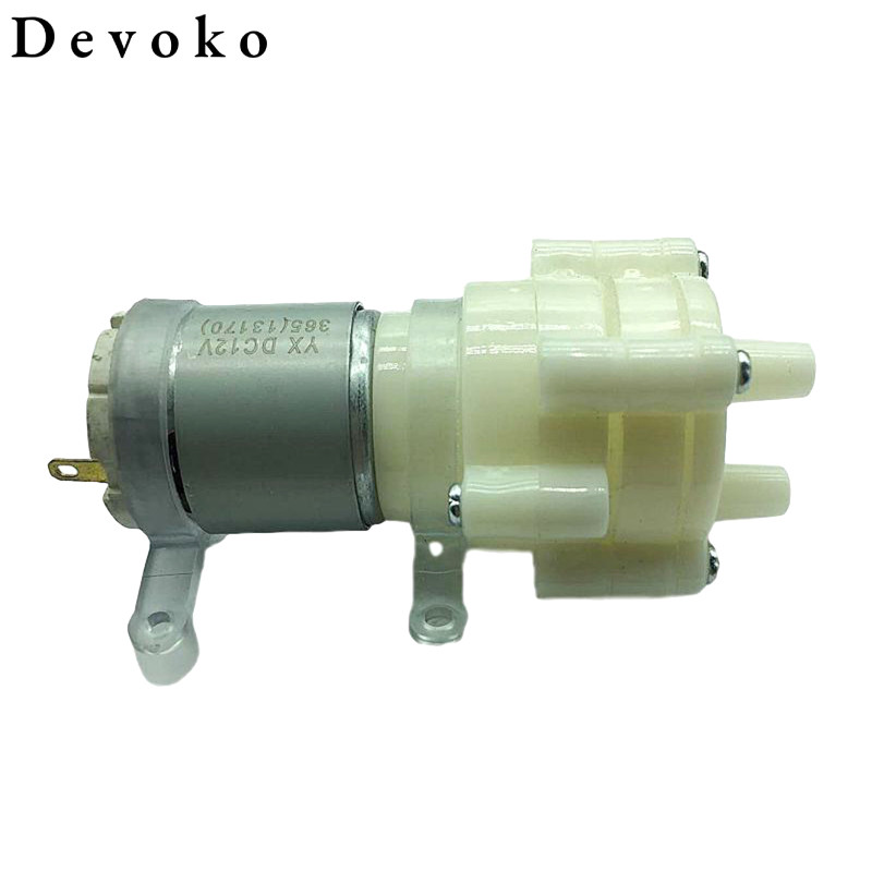 Máy bơm nước chìm Mini Devoko 6V đến 12V Bể bơi biển