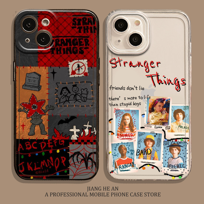 Stranger Things Áp dụng oneplus ace5 Vỏ điện thoại 2pro Extreme Edition 3 Hàng hóa 6 Trong suốt 15 C